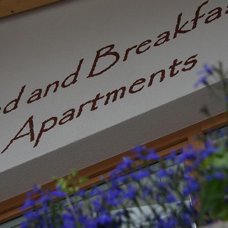 Monti Pallidi B&B Apartments Corvara In Badia Exterior photo