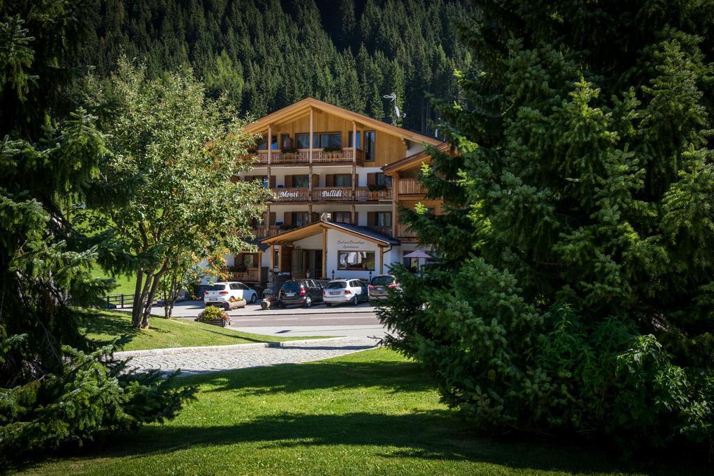 Monti Pallidi B&B Apartments Corvara In Badia Exterior photo