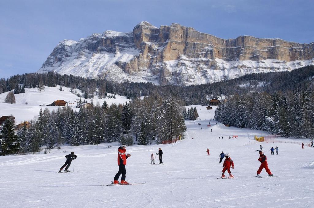 Monti Pallidi B&B Apartments Corvara In Badia Exterior photo